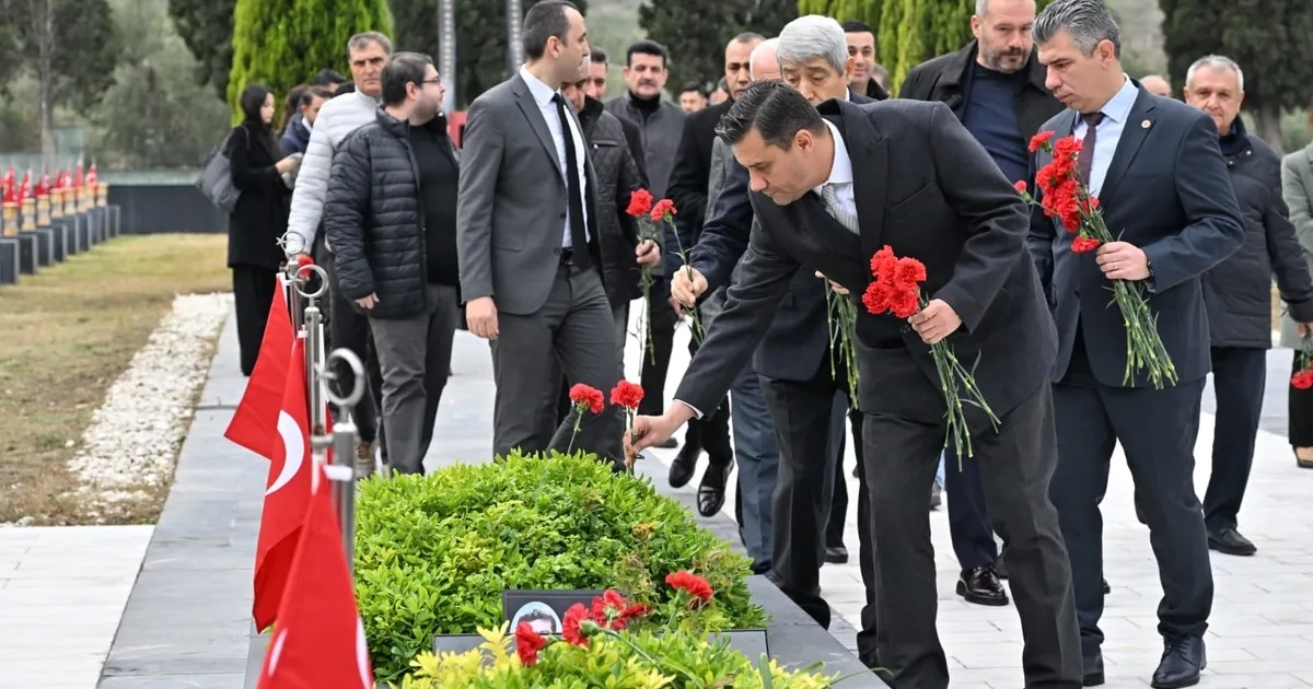 Başkan Zeyrek, Soma faciasını unutmadı